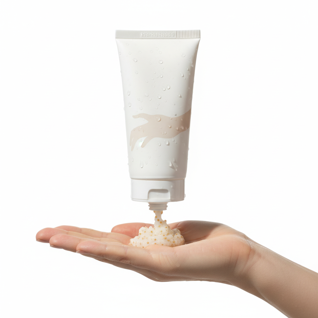 Peeling do dłoni z masłem shea