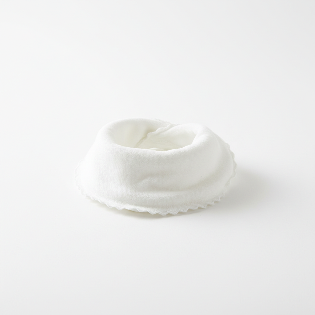 Nowy śliniaczek bawełniany